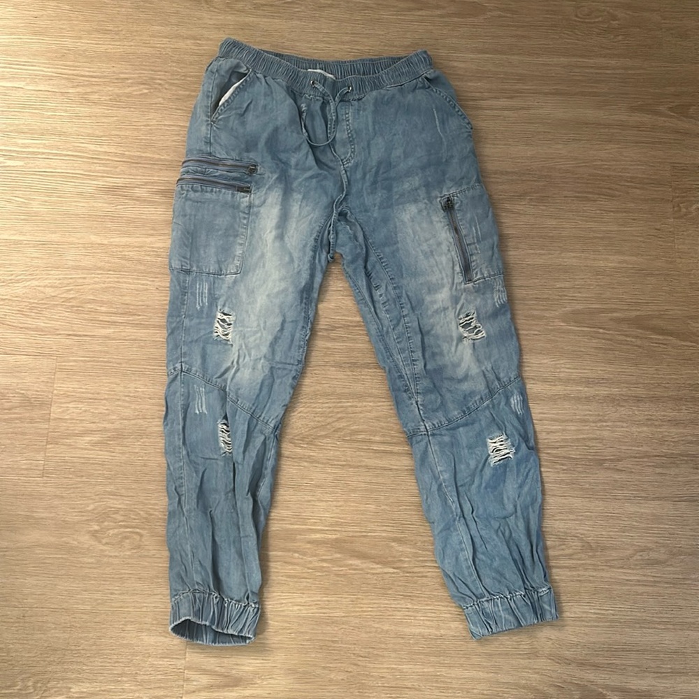 Vintage Havana denim like pants